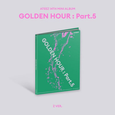 ATEEZ - Golden Hour : Part.5 + POB [10884]
