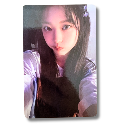 HAERIN [NewJeans] Photocard Get Up Bunny Beach Bag ver. [10890]