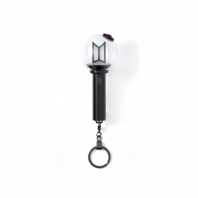 [RESTOCK] BTS - Official Light Stick Ver.4 Keyring [10908]