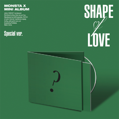 MONSTA X - Forma dell'amore (versione speciale)