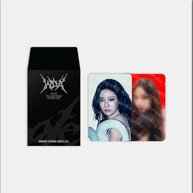 AESPA - Random Trading Card (WDA Ver.) [aespa WEEK - MAKE IT LEMONADE] [10952]