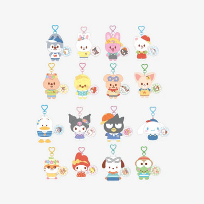 [PRE-ORDER] STRAY KIDS - 10cm Plush Mini Picket Ver. [SKZOO x Sanrio] [10962]