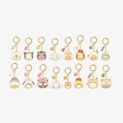 [PRE-ORDER] STRAY KIDS - Metal Keyring [SKZOO x Sanrio] [10967]