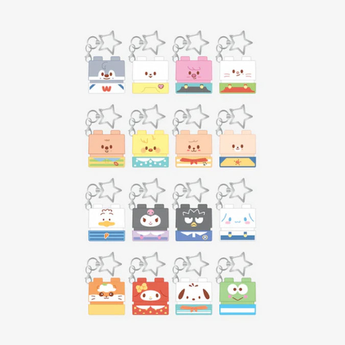 [PRE-ORDER] STRAY KIDS - Secret Block Stamp [SKZOO x Sanrio] [10970]