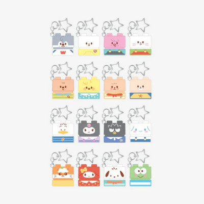 [PRE-ORDER] STRAY KIDS - Secret Block Stamp [SKZOO x Sanrio] [10970]
