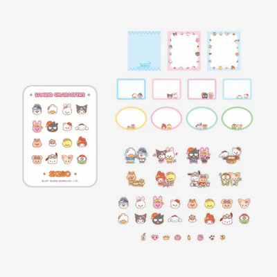 [PRE-ORDER] STRAY KIDS - Tin Case Sticky Note Set [SKZOO x Sanrio] [10971]