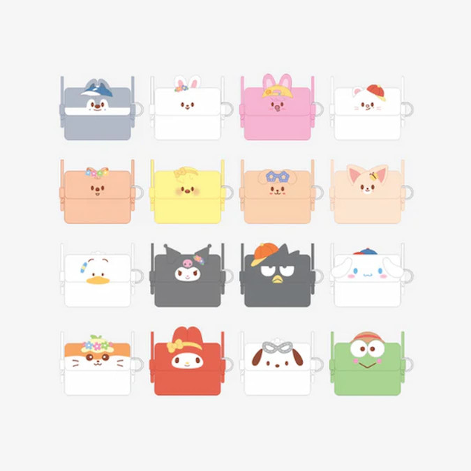 [PRE-ORDER] STRAY KIDS - Card Wallet Cross Bag [SKZOO x Sanrio] [10972]