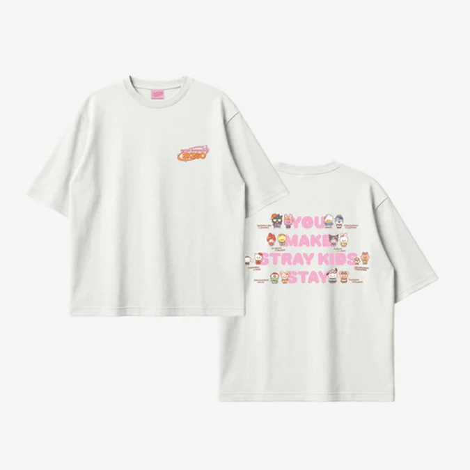 [PRE-ORDER] STRAY KIDS - T-Shirt [SKZOO x Sanrio] [10974]