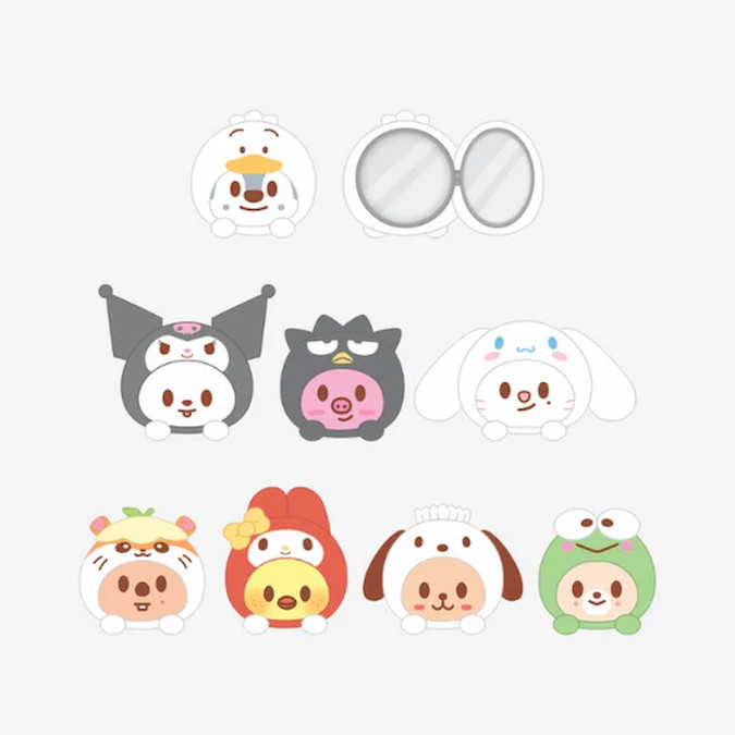[PRE-ORDER] STRAY KIDS - Plush Mirror [SKZOO x Sanrio] [10976]