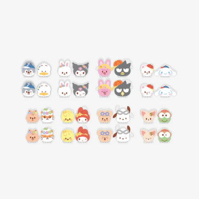 [PRE-ORDER] STRAY KIDS - Hair Pin [SKZOO x Sanrio] [10977]