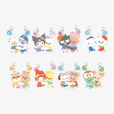 [PRE-ORDER] STRAY KIDS - Hug Plush Keyring [SKZOO x Sanrio] [10978]