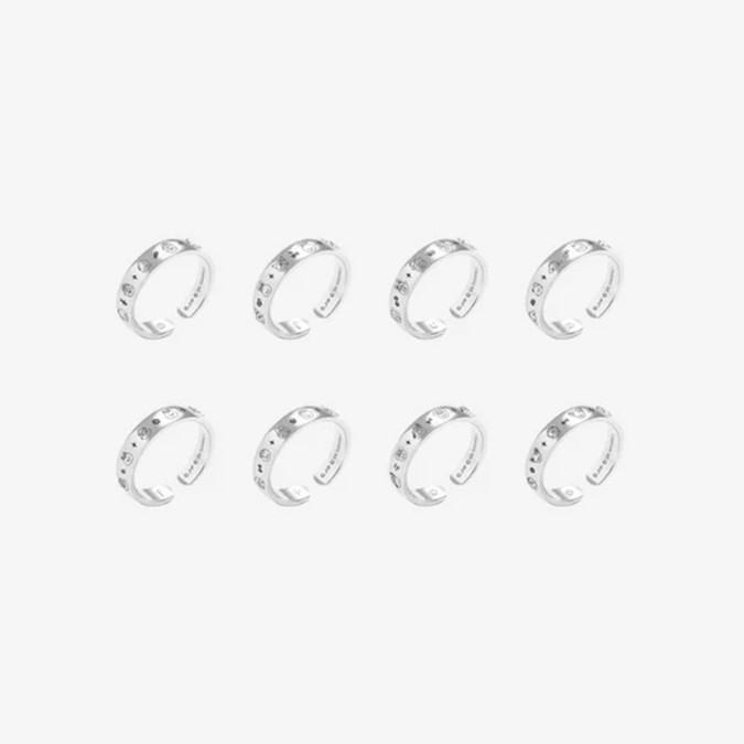 [PRE-ORDER] STRAY KIDS - Ring [SKZOO x Sanrio] [10979]