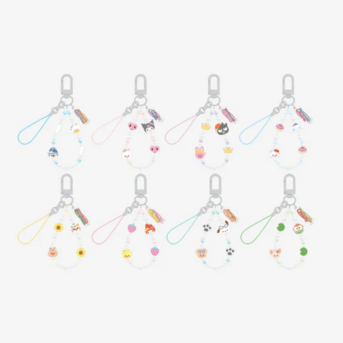 [PRE-ORDER] STRAY KIDS - Phone Beads Strap [SKZOO x Sanrio] [10980]