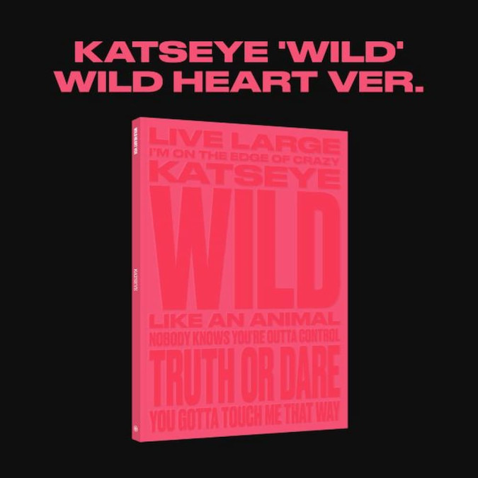 [RESTOCK] KATSEYE - Wild [International Retailer Exclusive ver.] [11024]