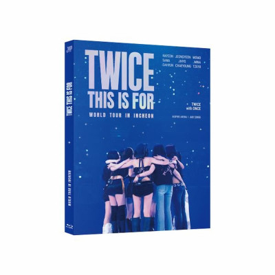 TWICE - 'This Is For' World Tour in Incheon [BD] [11028]