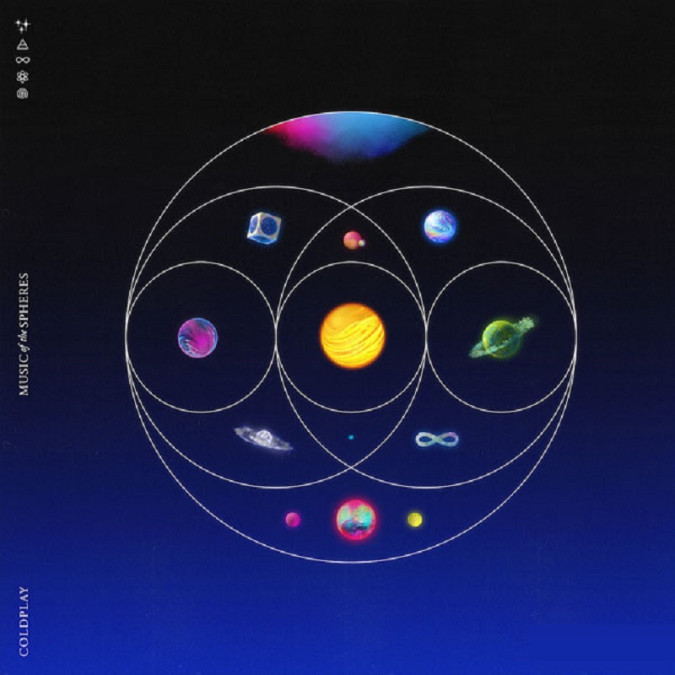 COLDPLAY - Music Of The Spheres