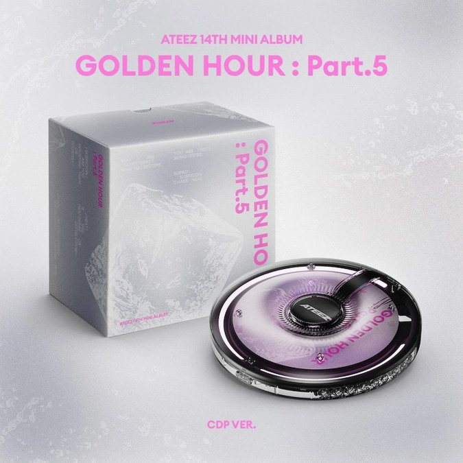 ATEEZ - Golden Hour : Part.5 [CDP Ver.] [11116]