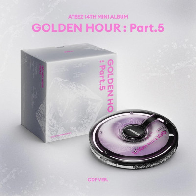 ATEEZ - Golden Hour : Part.5 [CDP Ver.] [11116]