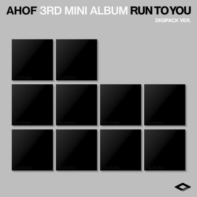 AHOF - Run To You [Digipack Ver.] [11129]