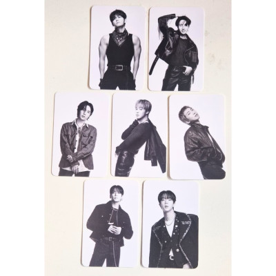 BTS - Official Arirang Soundwave Photocard [11200]