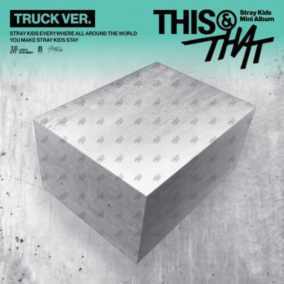 STRAY KIDS - This & That [Truck ver. / LIMITED EDITION] [11220]
