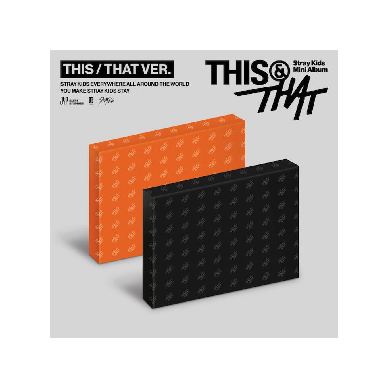 STRAY KIDS - This & That [Standard ver.] [11221] Album version