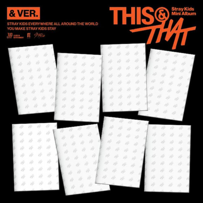 STRAY KIDS - This & That [& ver.] [11222]
