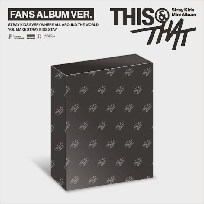[RESTOCK] STRAY KIDS - This & That [Fans Album ver.] [11223]