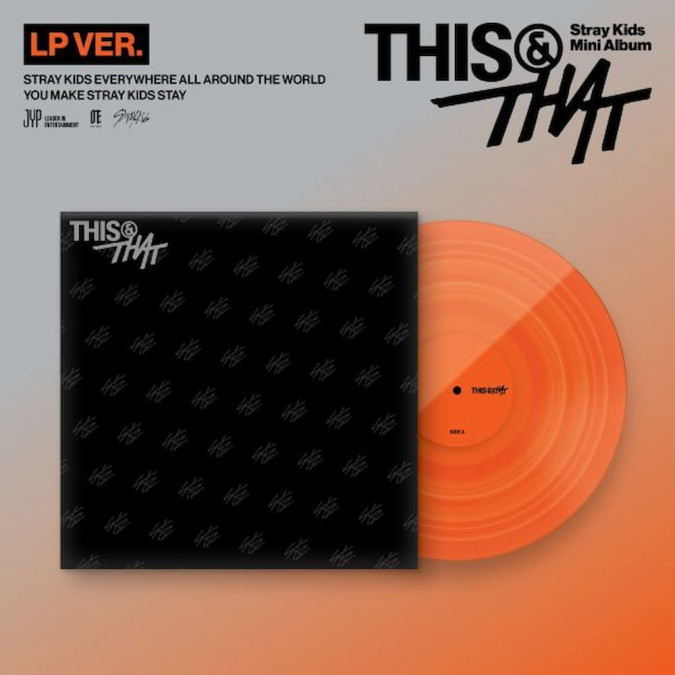 STRAY KIDS - This & That [LP ver.] [11224]