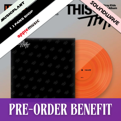 STRAY KIDS - This & That [LP ver.] + POB [11230]