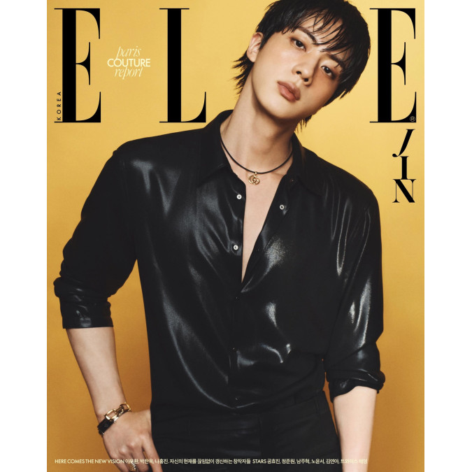 JIN - Elle Korea Magazine [08/2026] [11240]
