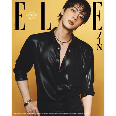 JIN - Elle Korea Magazine [08/2026] [11240]