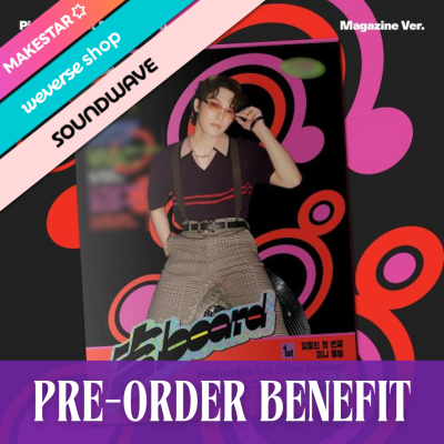 PICHEOLIN (SEVENTEEN) - 吉Board [Magazine ver.] + POB [11255]