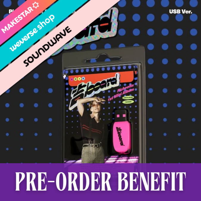 [HOT] PICHEOLIN (SEVENTEEN) - 吉Board [USB ver.] + POB [11256]