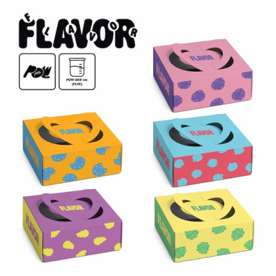 POW - Flavor [Pow-Der ver.] [11259]