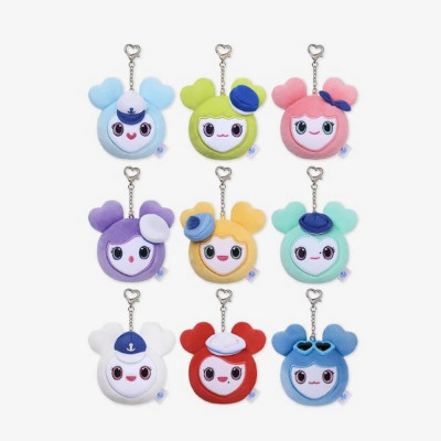 [PRE-ORDER] TWICE - Lovely Face Keyring Marine ver. ['This Is For' Finale in Seoul] [11275]