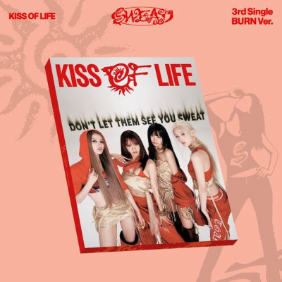 KISS OF LIFE - Sweat [11293]
