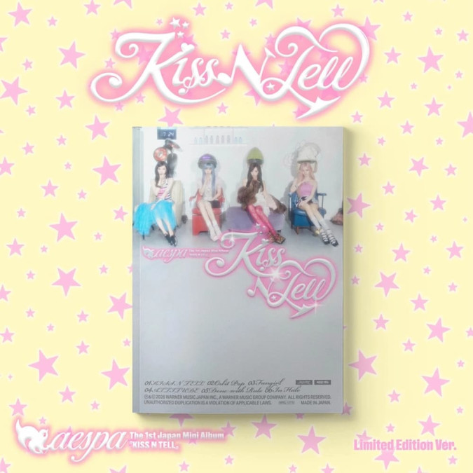 AESPA - KISS N TELL [Limited Edition Ver.] [11308]