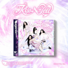 [RESTOCK] AESPA - KISS N TELL [KISS N TELL Ver.] [11309]