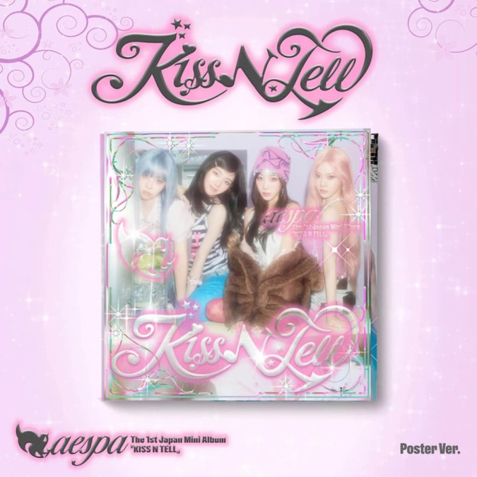 AESPA - KISS N TELL [Poster Ver.] [11310]