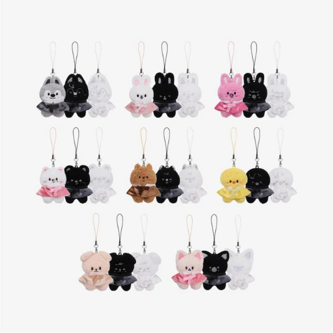 [PRE-ORDER] STRAY KIDS - SKZOO Secret Plush Micro ver. ['Run It' Seoul] [11315]