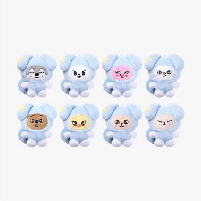 [PRE-ORDER] STRAY KIDS - SKZOO Plush in TASY ['Run It' Seoul] [11316]