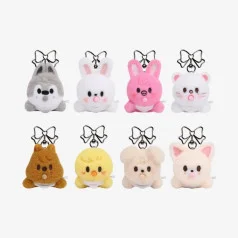 [PRE-ORDER] STRAY KIDS - SKZOO Secret Wind-Up Plush ['Run It' Seoul] [11317]