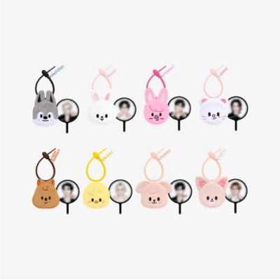 [PRE-ORDER] STRAY KIDS - SKZOO Plush Mini Picket Keyring ['Run It' Seoul] [11318]