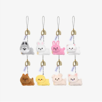 [PRE-ORDER] STRAY KIDS - SKZOO Plush Doorbell Keyring ['Run It' Seoul] [11319]