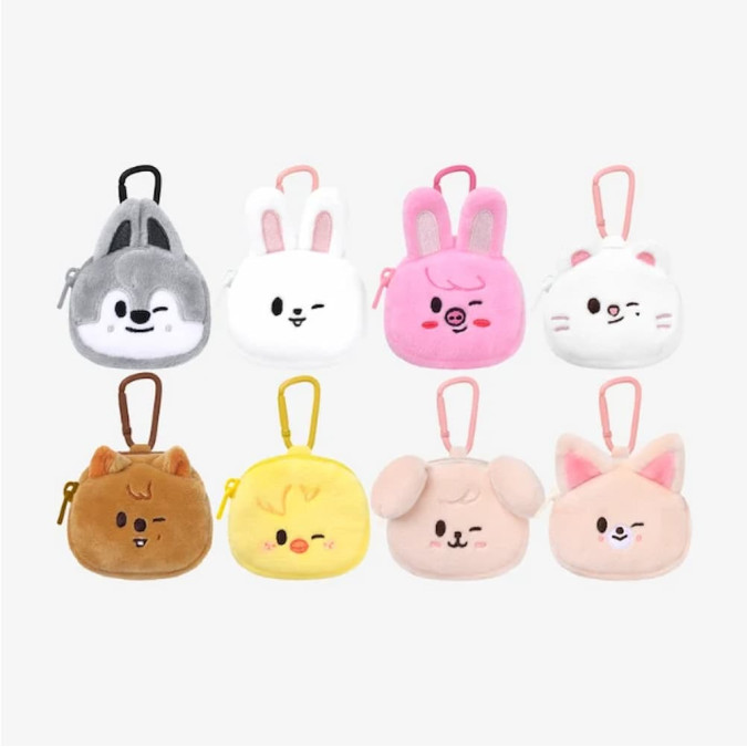 [PRE-ORDER] STRAY KIDS - SKZOO Mini Backpack Keyring ['Run It' Seoul] [11320]