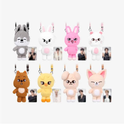 [PRE-ORDER] STRAY KIDS - SKZOO Plush Cross Bag ['Run It' Seoul] [11322]