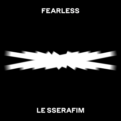 LE SSERAFIM - Senza paura + Poster