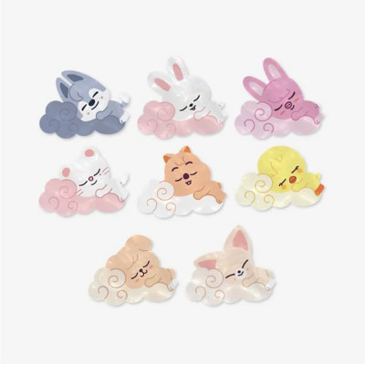 [PRE-ORDER] STRAY KIDS - SKZOO Acrylic Hair Clip ['Run It' Seoul] [11326]