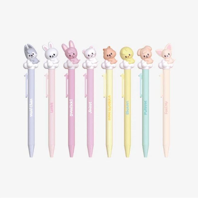[PRE-ORDER] STRAY KIDS - SKZOO Figure Pen ['Run It' Seoul] [11328]